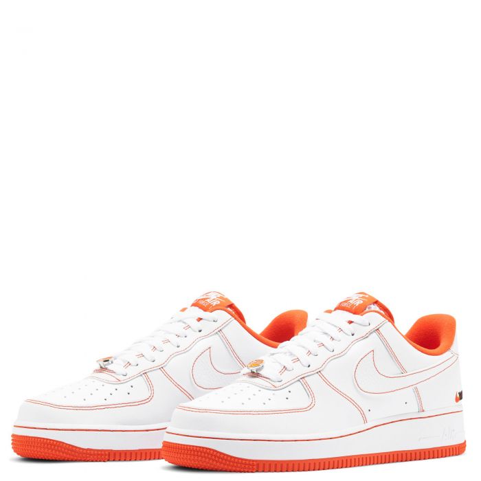 air force 1 07 lv8 black and orange