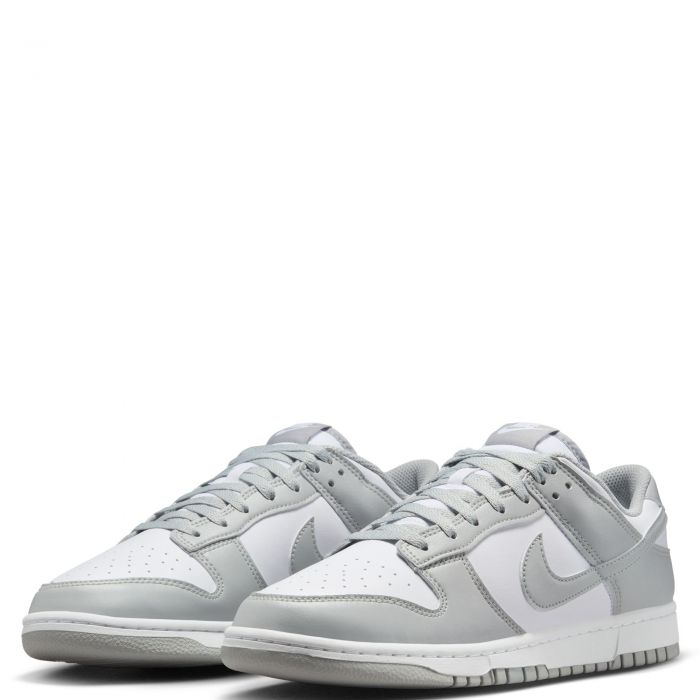 Dunk Low Retro White/LT Smoke Grey-White