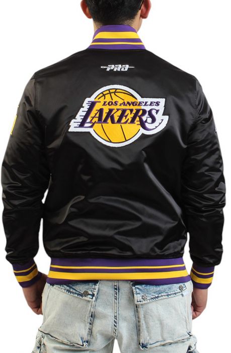 NBA LOS ANGELES LAKERS CITY RANSOM SATIN JACKET