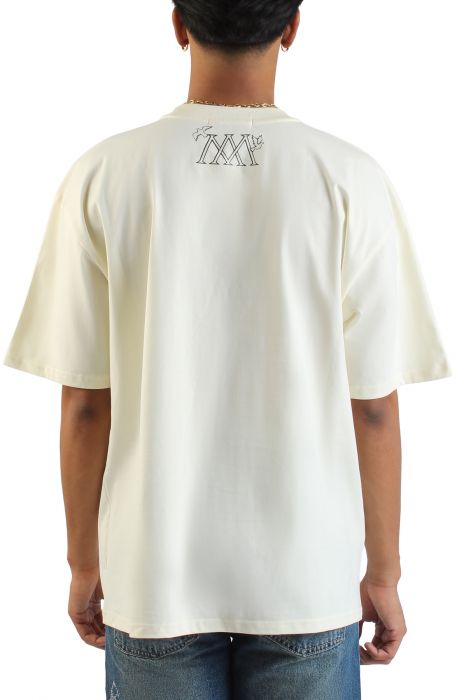 Crash Out T-Shirt  Eggshell