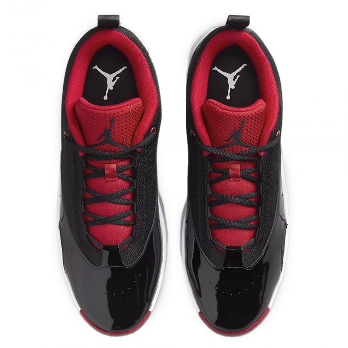 Max Aura 6 Black/Gym Red-White