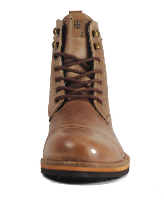 ben sherman leather boots