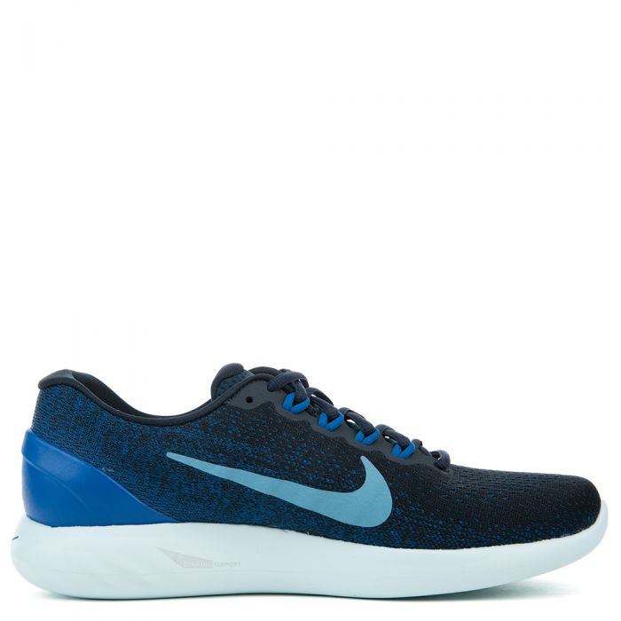 LUNARGLIDE 9 DARK OBSIDIAN/CERULEAN-BLUE JAY