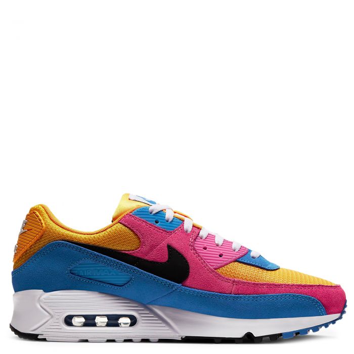 blue and gold air max 90