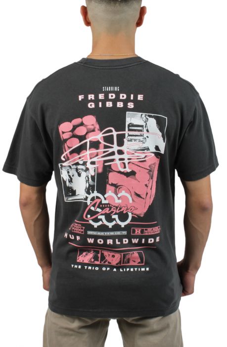 Night Alive Tee Black