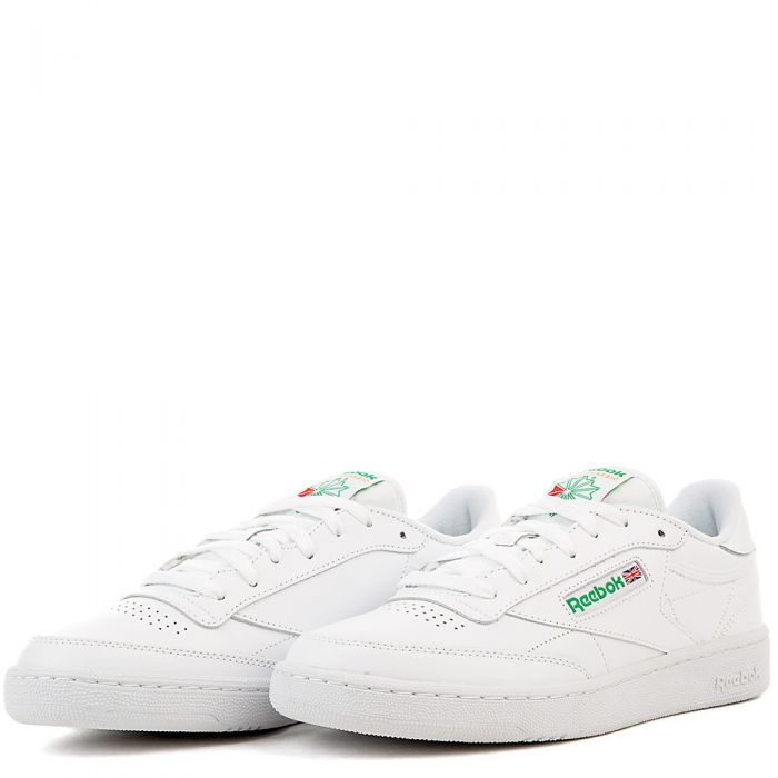 Men's Club C 85 Sneaker WHITE/GREEN