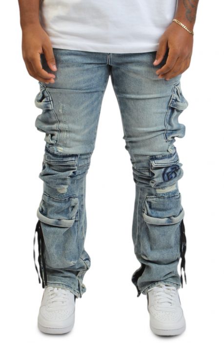 Hawk Cargo Pant  Stone Wash