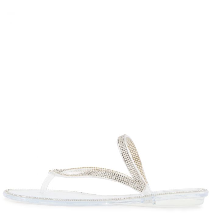 Jelli-88 Sandals Clear