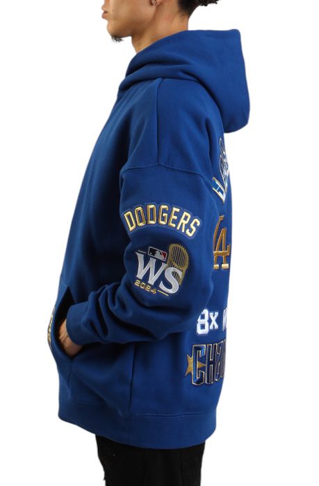 MLB Dodgers World Series Champs Hoodie Dodger Blue