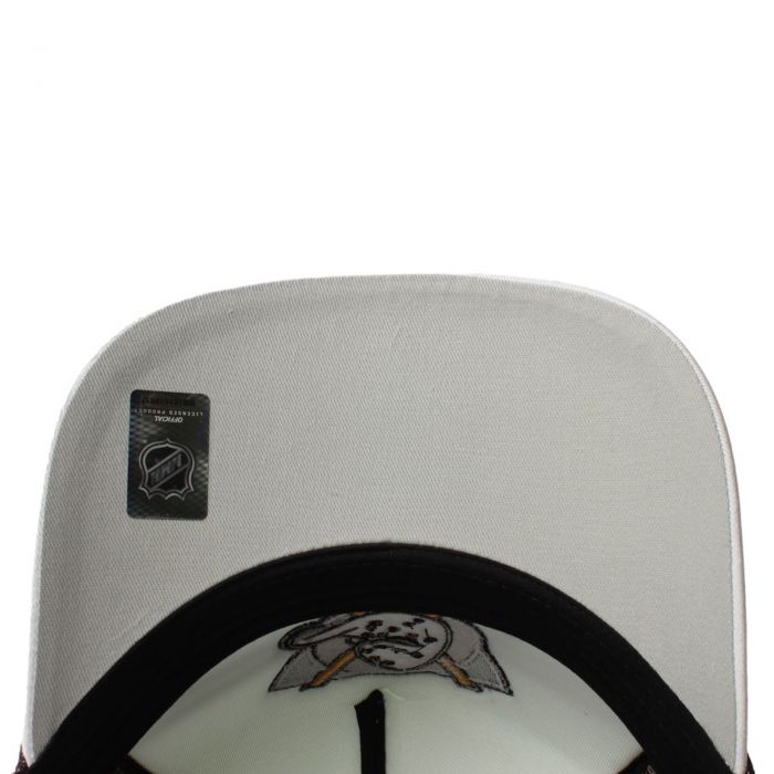 NHL Anaheim Ducks Trucker Hat   White