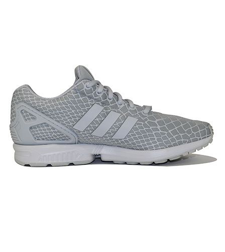 ASHY ADIDAS Men's Zx Flux Techfit Sneakers AF6389 - Shiekh