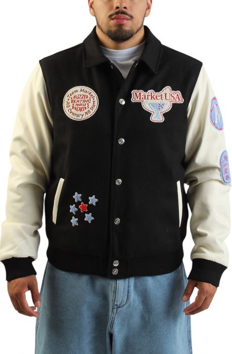 1990 Varsity Jacket  Multicolor