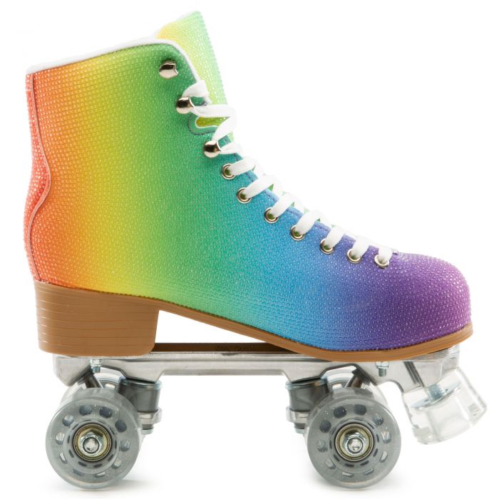 Archie-15 Laceup Roller Skates Multi