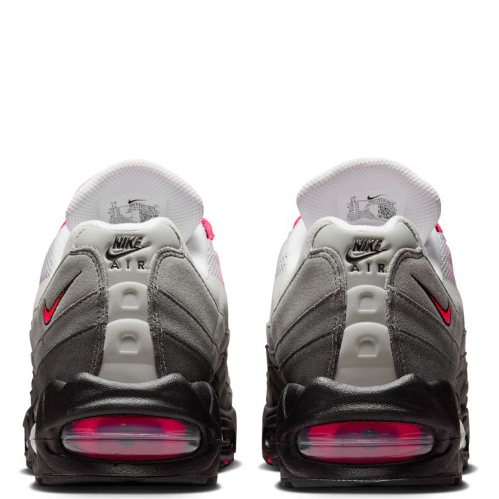Air Max 95 Big Bubble Black/Solar Red-Medium Ash-Dk Pewter