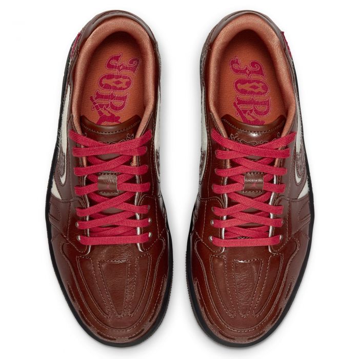 Air Jordan 1 Low Lunar New Year Lt Chocolate/Lt Chocolate-Black