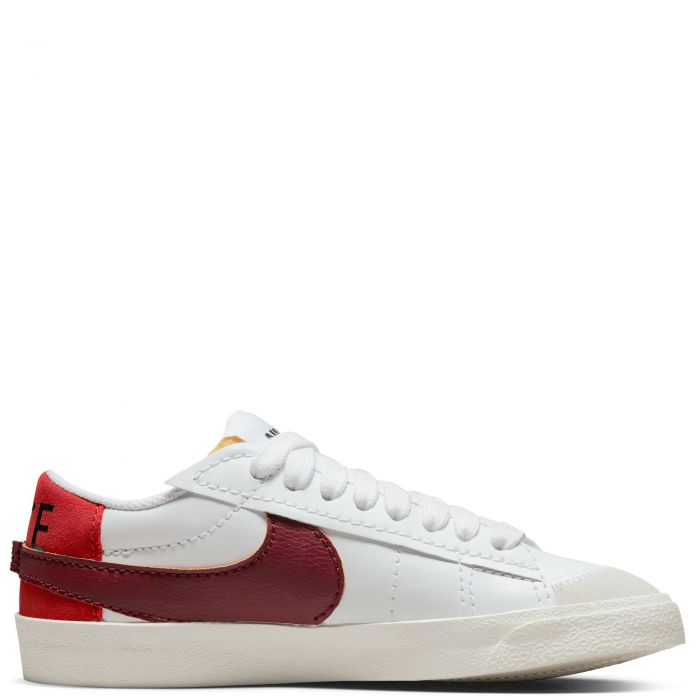 Blazer Low '77 Jumbo White/Dark Beetroot-Cinnabar-Black