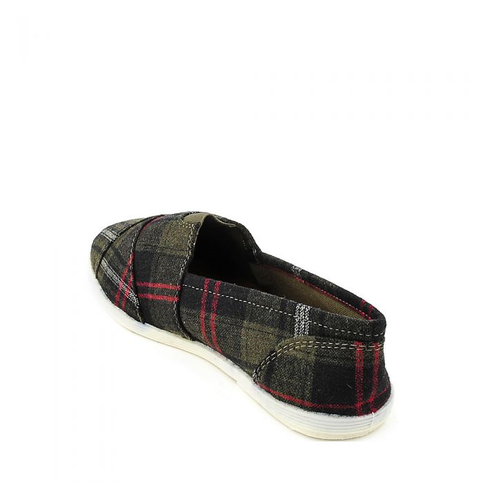 Object-S Green Plaid/Red/Black