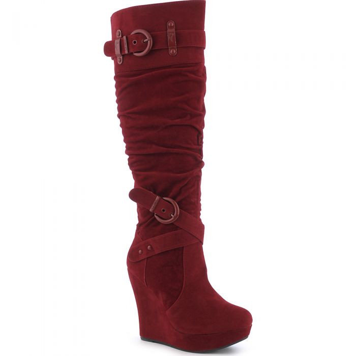 Code-8 Red Suede