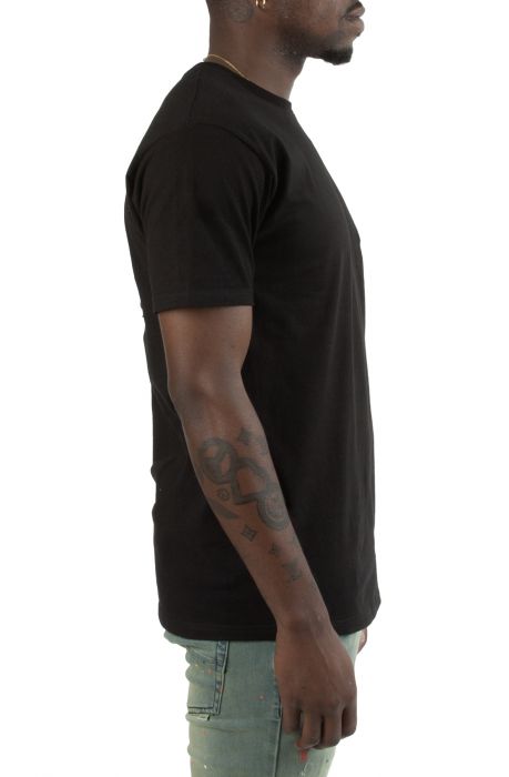 Tried And True Rose T-Shirt  Black