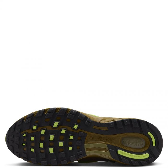 Air Pegasus Wave Khaki/Volt-Pacific Moss-Olive Flak