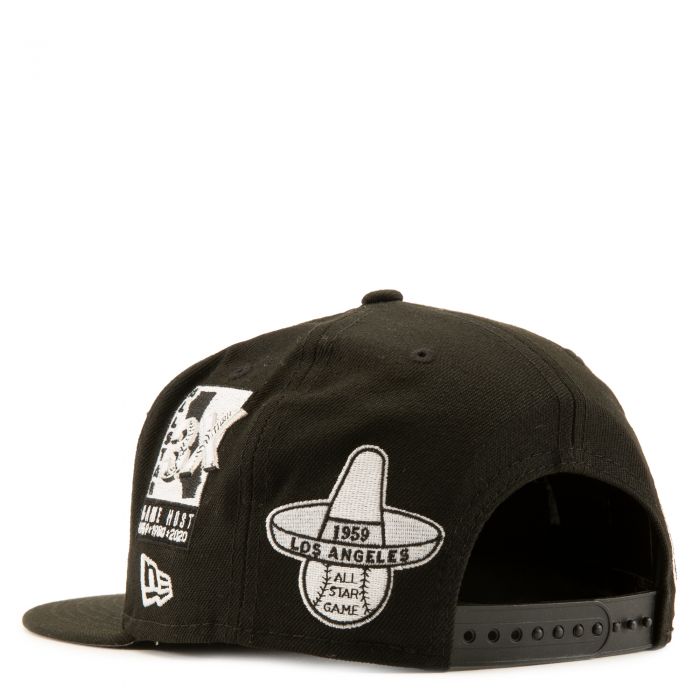 Los Angeles Dodgers All-Star Snapback Black