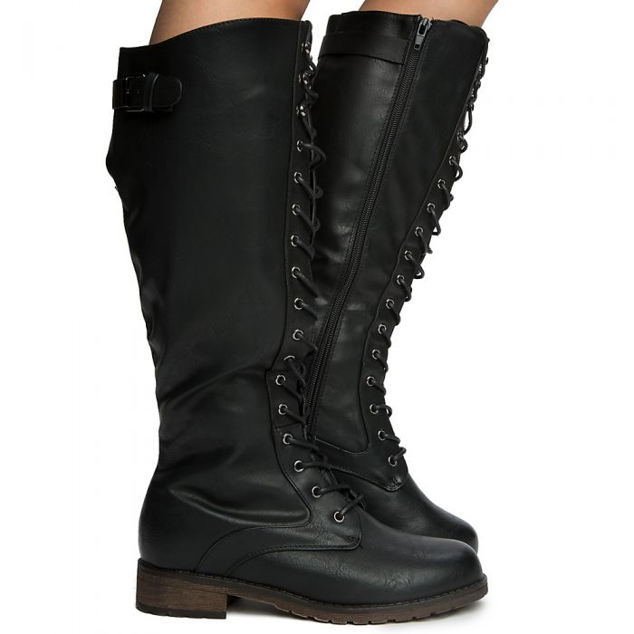 Women's Ride-3 Mid-calf Boots BLACK
