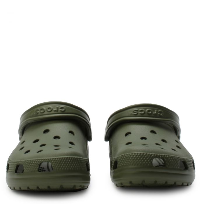 Classic Clog Army Green