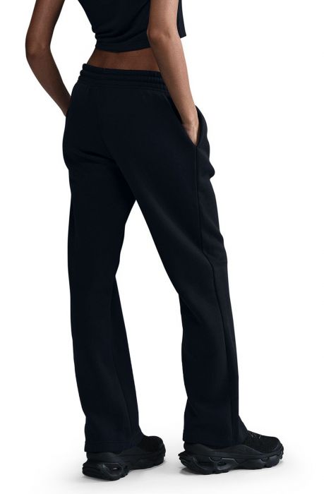  Sportswear Phoenix Fleece Mid-Rise Open-Hem Pants Black/Sail