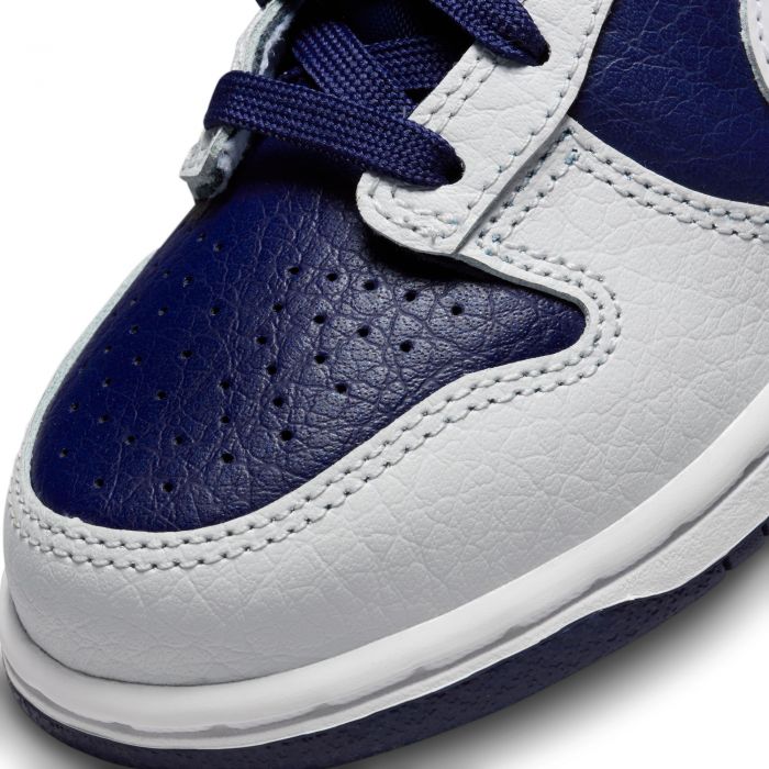 Pre-School Dunk Low Photon Dust/White-Midnight Navy