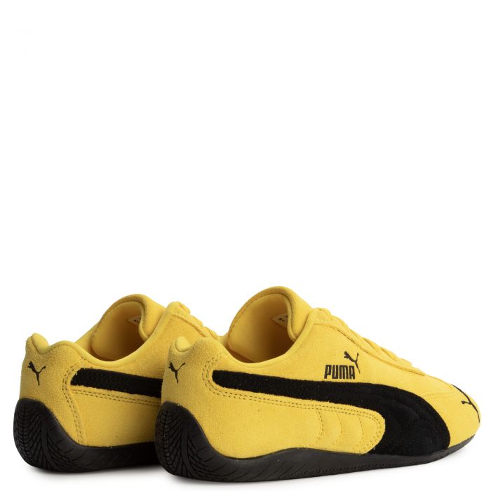 Grade-School Speedcat OG Yellow - Puma Black