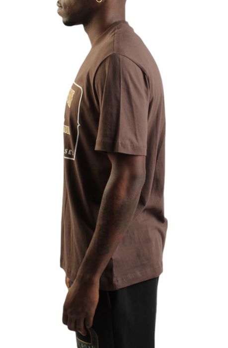 Buddha High Density T-Shirt  Brown