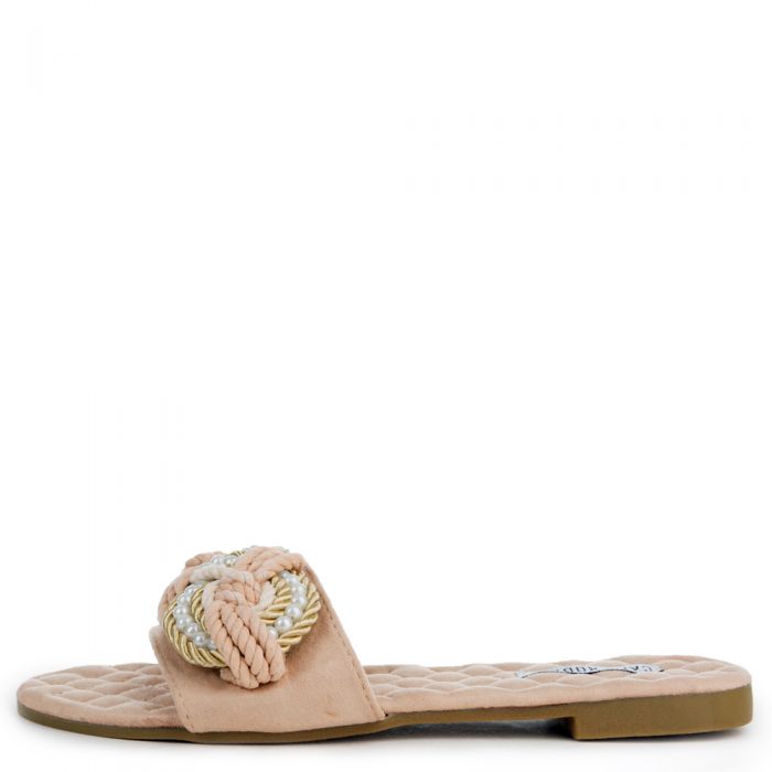 CAPE ROBBIN OMH-3 Women's Sandals OMH-3/NUDE - Shiekh