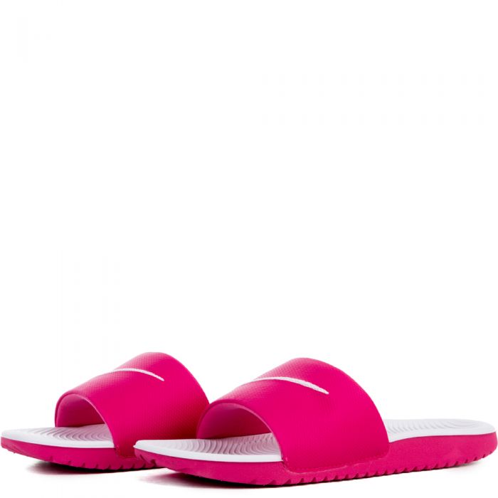 pink nike kawa slides