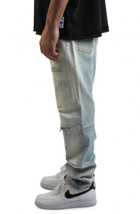 Taurus Shred Jeans Taurus Blue