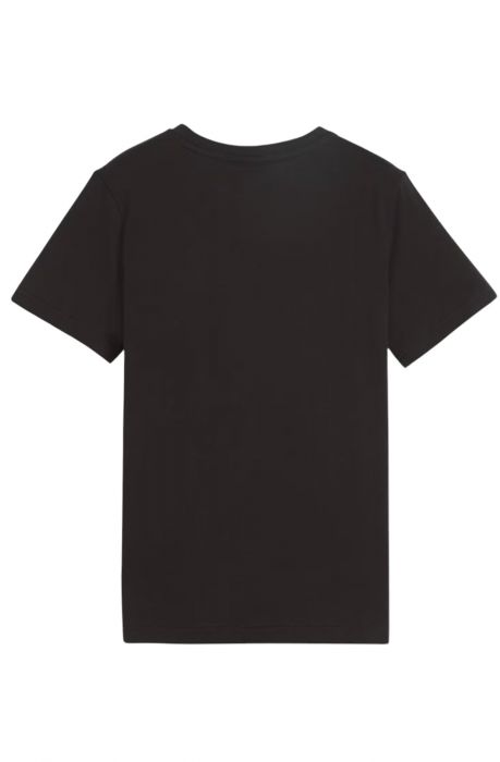 PUMA x ONE PIECE Big Kids' Graphic T-Shirt Black