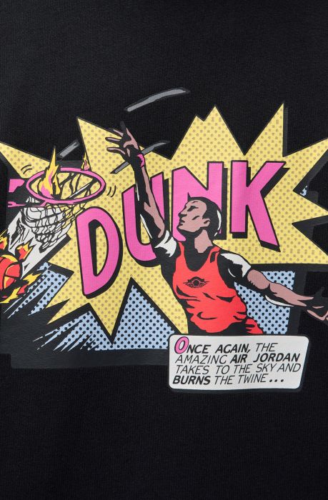 Jordan T-Shirt Black/White