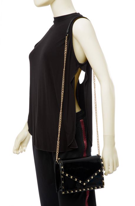 Crossbody Bag Black/Gold