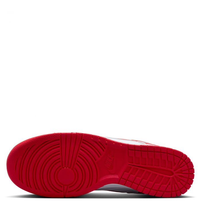 Dunk Low Retro White/ University Red-White