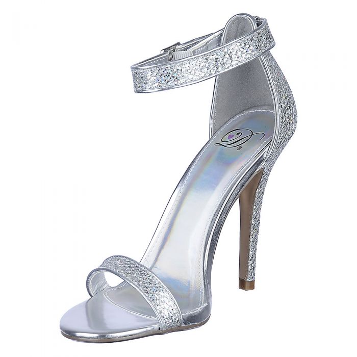 Chaney-S High Heels Silver