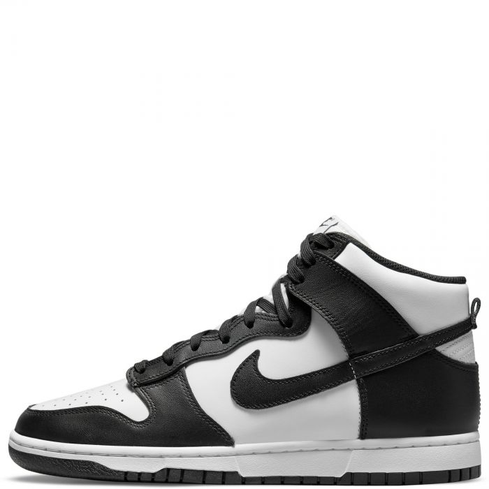 black and white jordan 1 dunk high