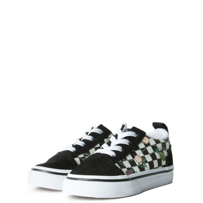 (TD) Checkerboard Old Skool V Fruit Checkerboard Black/White