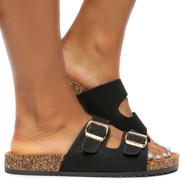 Glory-100 Sandals Black