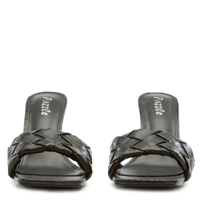Leasa-01 High Heel Sandals Black