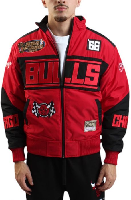 NBA Chicago Bulls Team OG 3.0 Jacket  Red