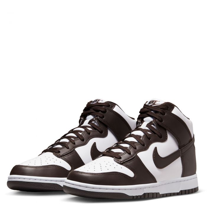 Dunk High Retro White/Velvet Brown-White