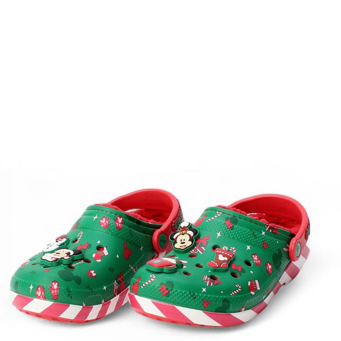 Mickey Mouse Holiday Lined Clog Multi