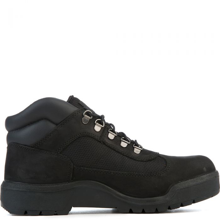 Men's Field Boot Black Waterbuck Nubuck