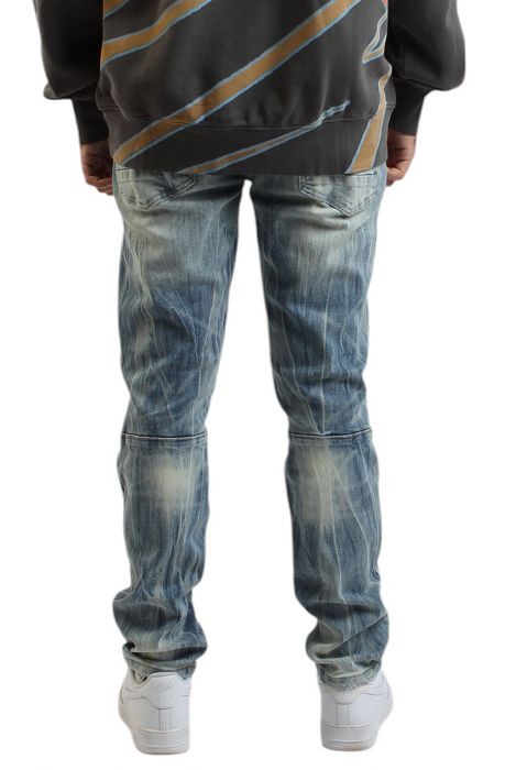 Lucca Vintage Washed Jean Lucca Blue