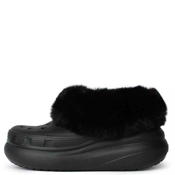 Furever Crush Classic Clog  Black