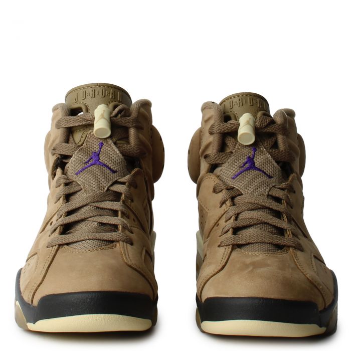 Air Jordan 6 Retro GTX Brown Kelp/Team Gold-Shadow Brown